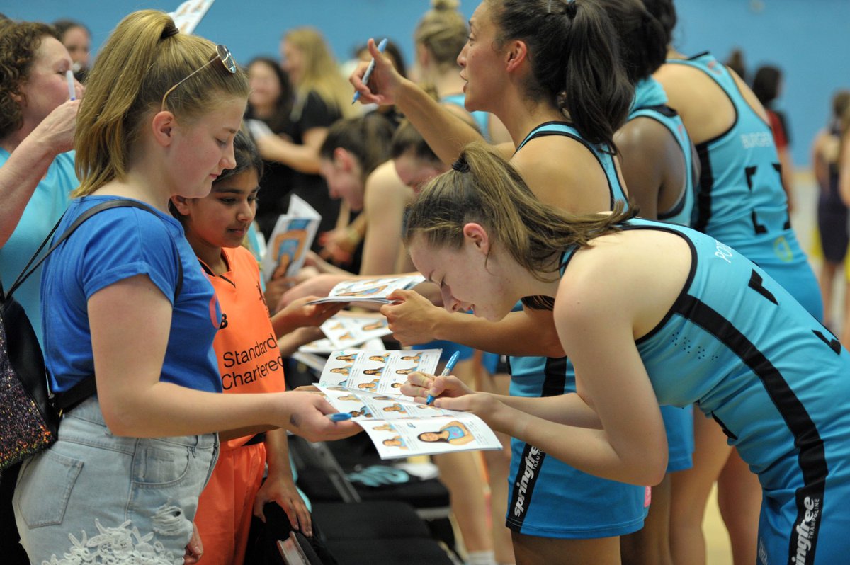 EmilyPorter99's tweet photo. Watching the final @SurreyStorm home game this evening has made me realise how grateful I am for this team and the opportunities it has given me. 
I count myself so lucky to have been a fan girl, a player and a supporter. 
Forever Storm 💙🩵💙 https://t.co/brotsIW97u