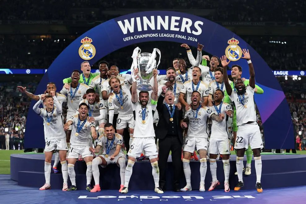 MadridSports_'s tweet photo. 🏆🏆🏆🏆🏆🏆🏆🏆🏆🏆🏆🏆🏆🏆🏆

No es el mejor equipo de la historia
Es la historia del mejor equipo

¡LA DECIMOQUINTA!