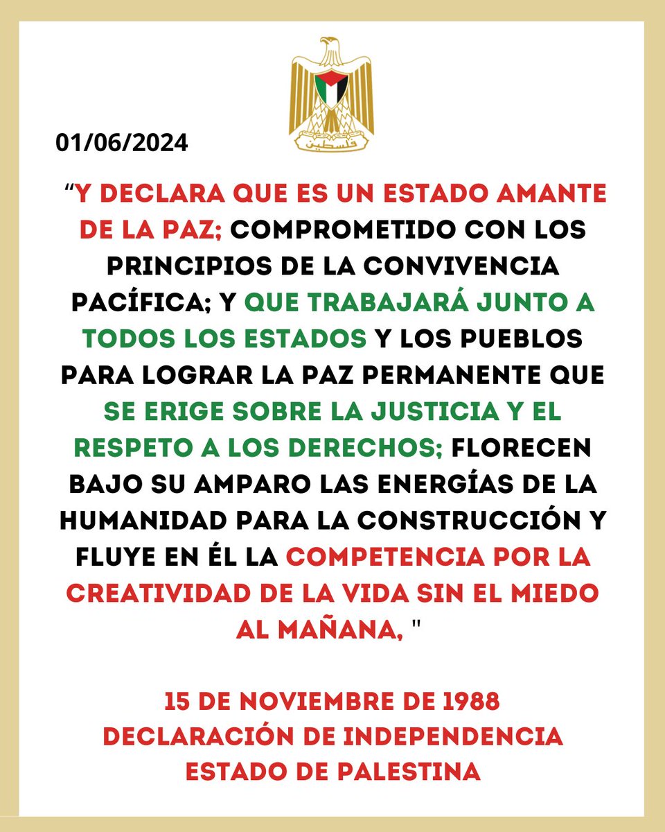 Embajada del Estado d Palestina en España 🇪🇦🇵🇸 tweet media