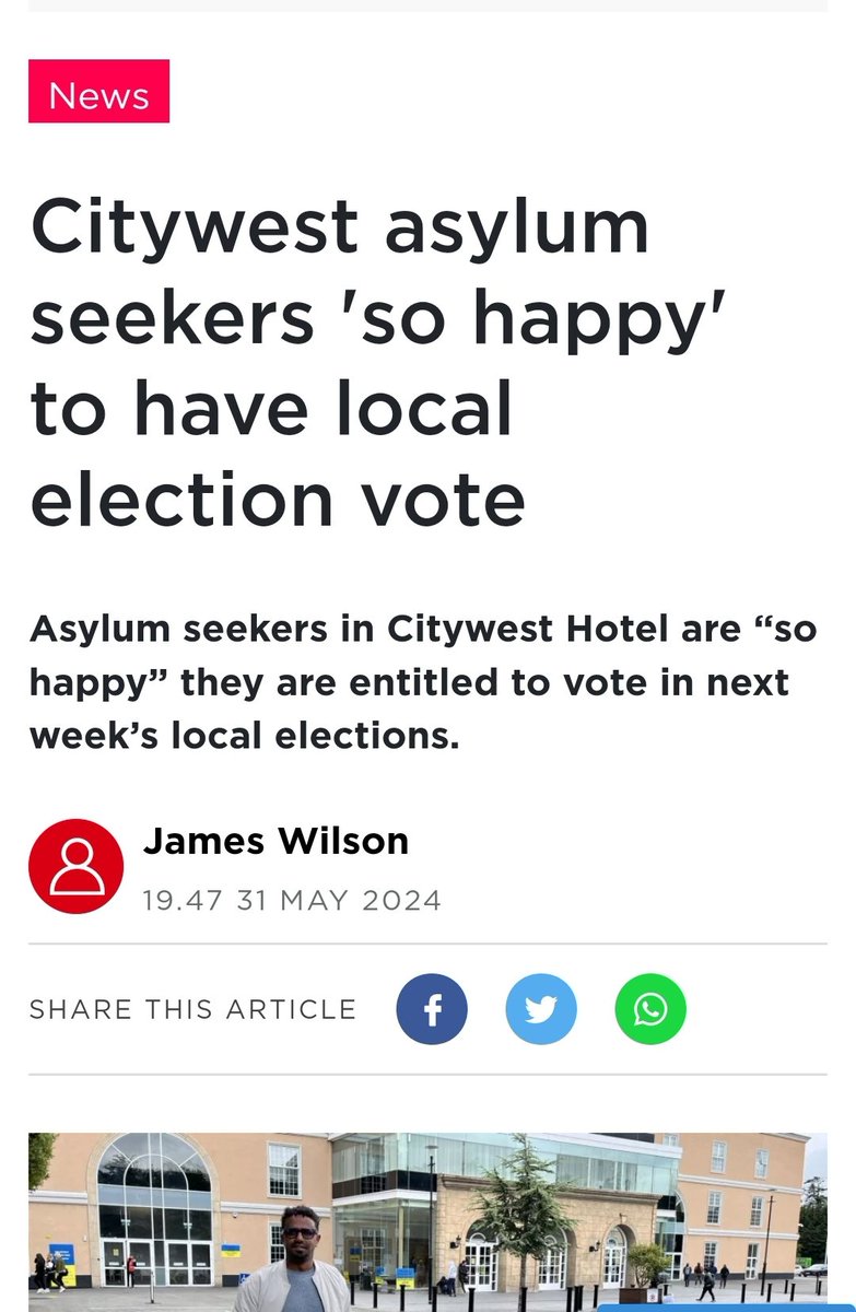 MariaRyanIre's tweet image. This is insane. How is this allowed to happen.

These people in Fianna Fail, Fine Gael, Sinn Fein, People Before Profit, etc. all agree with this insanity.

Wrong. Wrong. Wrong.

#LE24 #IrelandBelongsToUs #IrelandFirst #Ireland