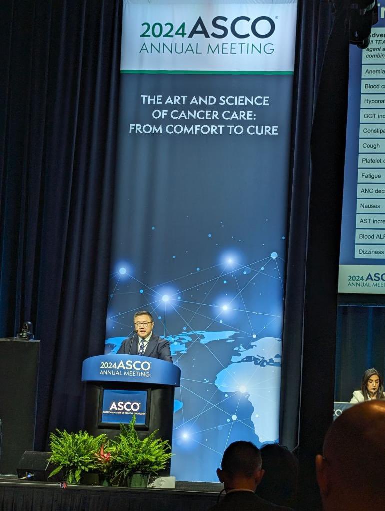 David S. Hong MD (@davidhongmd) on Twitter photo DDR 🤴!!! The Taylor Swift of Oncology!!! The man the myth……………Tim Yap!! <a href="/MDAndersonNews/">MD Anderson Cancer Center</a> #ASCO24 DDR 🤴!!! The Taylor Swift of Oncology!!! The man the myth……………Tim Yap!! <a href="/MDAndersonNews/">MD Anderson Cancer Center</a> #ASCO24