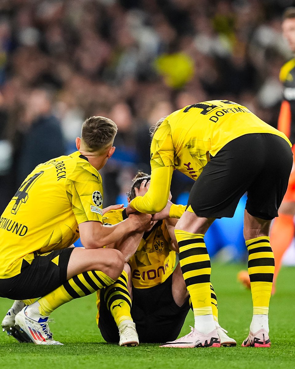 You made Dortmund proud. 

Hold your heads high 🖤💛

#UCLfinal