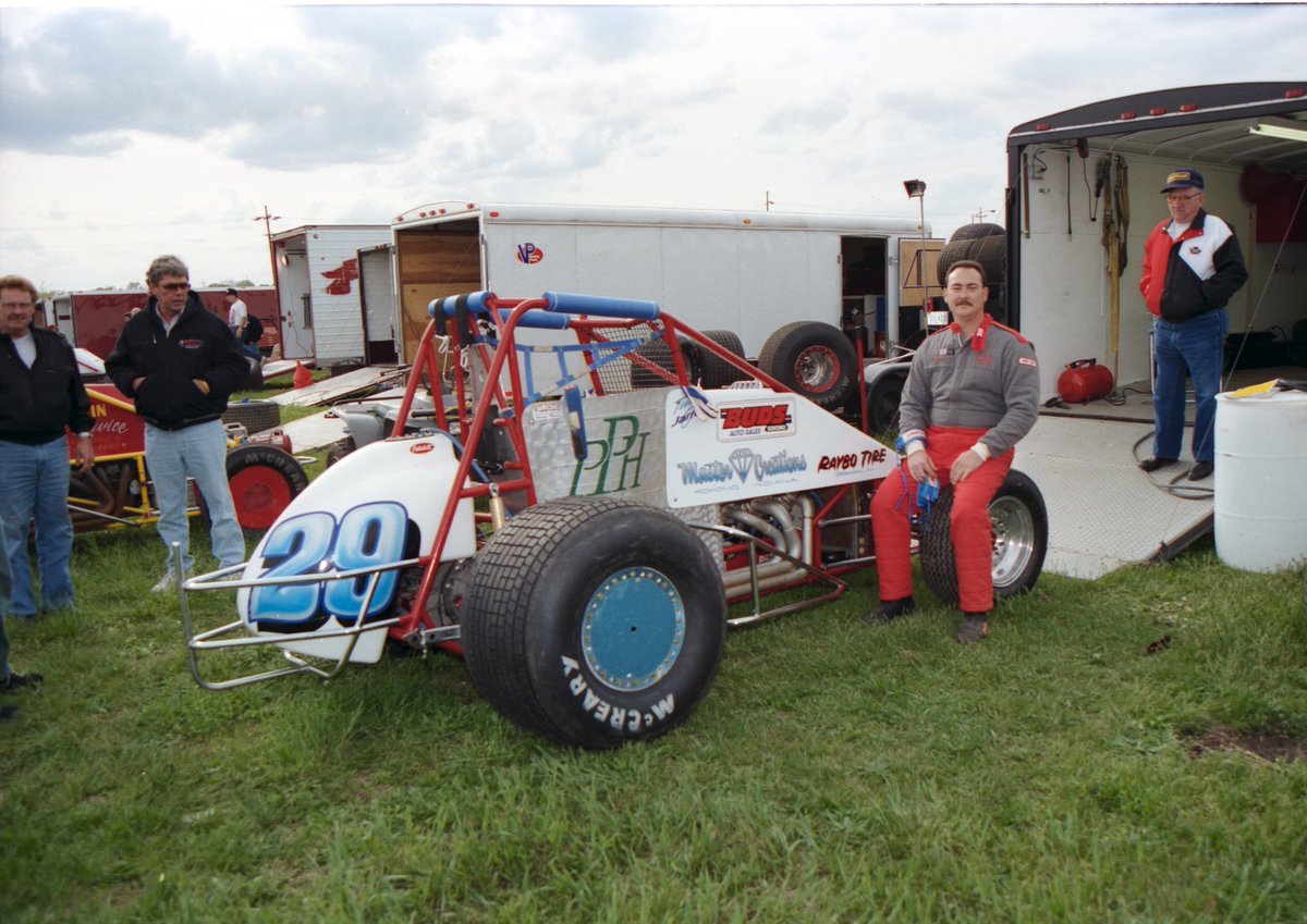 RIP to 2000 <a href="/kokomospeedway/">Kokomo Speedway</a> champ Tony Jarrett.

In 22 USAC starts in his own #29, he finished a best of 2nd three times (Paragon 1996 x2 &amp; Bloomington 1997).

Perhaps his top racing moment came when his son <a href="/LoganJarrett_29/">Logan Jarrett</a> won with USAC in 2015 at Lawrenceburg.

Farewell, Tony.