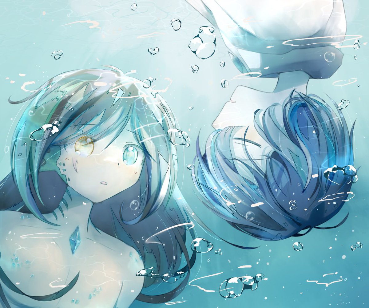 achayuan's tweet photo. Mermay #Mermay24 #oc https://t.co/3lNmao3NK0