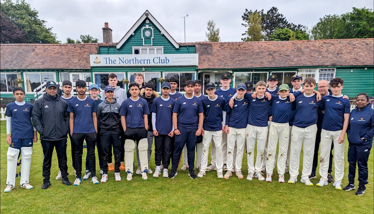 aplasika's tweet photo. @_MCCFoundation NHC North-West Regional Final U16 Boys Blackburn Vs Connah's Quay @NorthernCricketClub on 29/05/2024. Another successful day of cricket 🏏. https://t.co/sVsbsV3JRo
