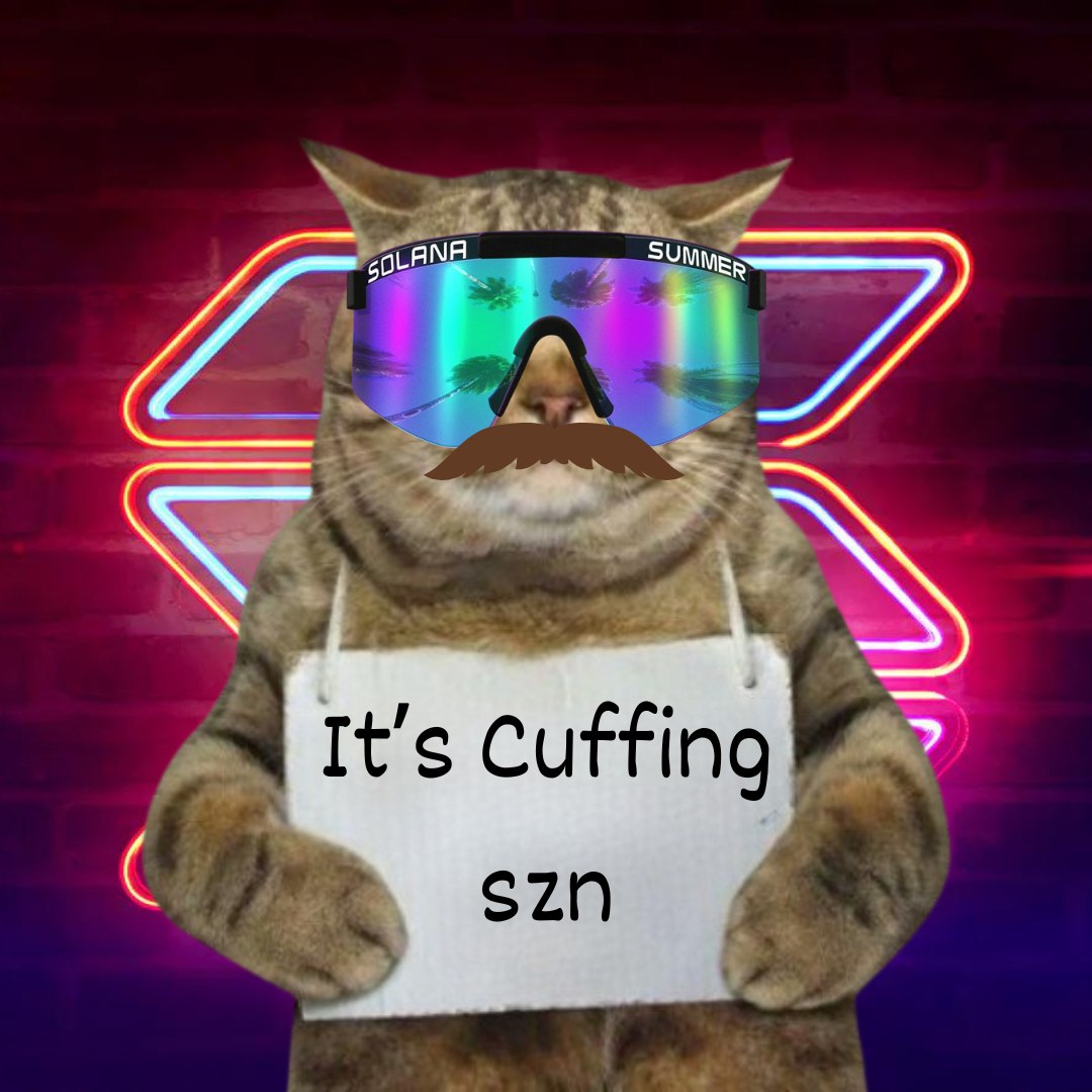Fox_onsolana's tweet photo. @w_aarron @NathanHeadPhoto @Slerfsol @cuffsol #FREECUFF https://t.co/pr0Q5WvZzi