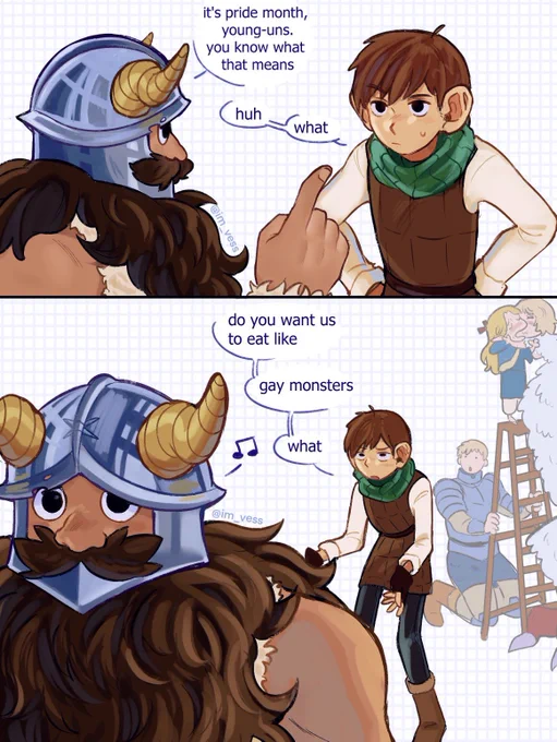 chilchuck just doesn't get it 
#dunmeshi 