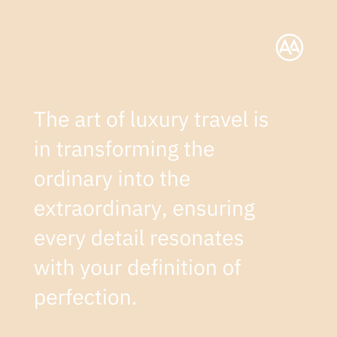 Assist_Ant's tweet photo. Experience the art of luxury travel with AssistAnt Global Concierge, where every detail is meticulously crafted to reflect your idea of perfection. Make your journey extraordinary. #LuxuryTravel #TailoredExperiences #AttentionToDetail #PersonalizedJourney #CustomerFirst https://t.co/Dp3GcPEV9u