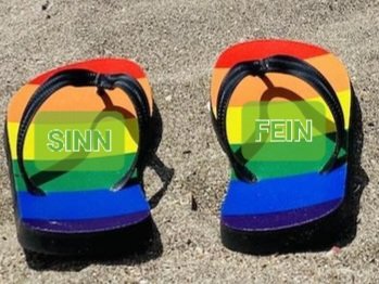 MariaRyanIre's tweet image. Sinn Fein - The flip flopper party.

Not a principle amongst the whole lot of them they're not willing to back down from.

Beyond useless. #IrelandFirst 

I won't back down. I will represent my people. As will @BligheDerek and my fellow nationalist candidates across the country.