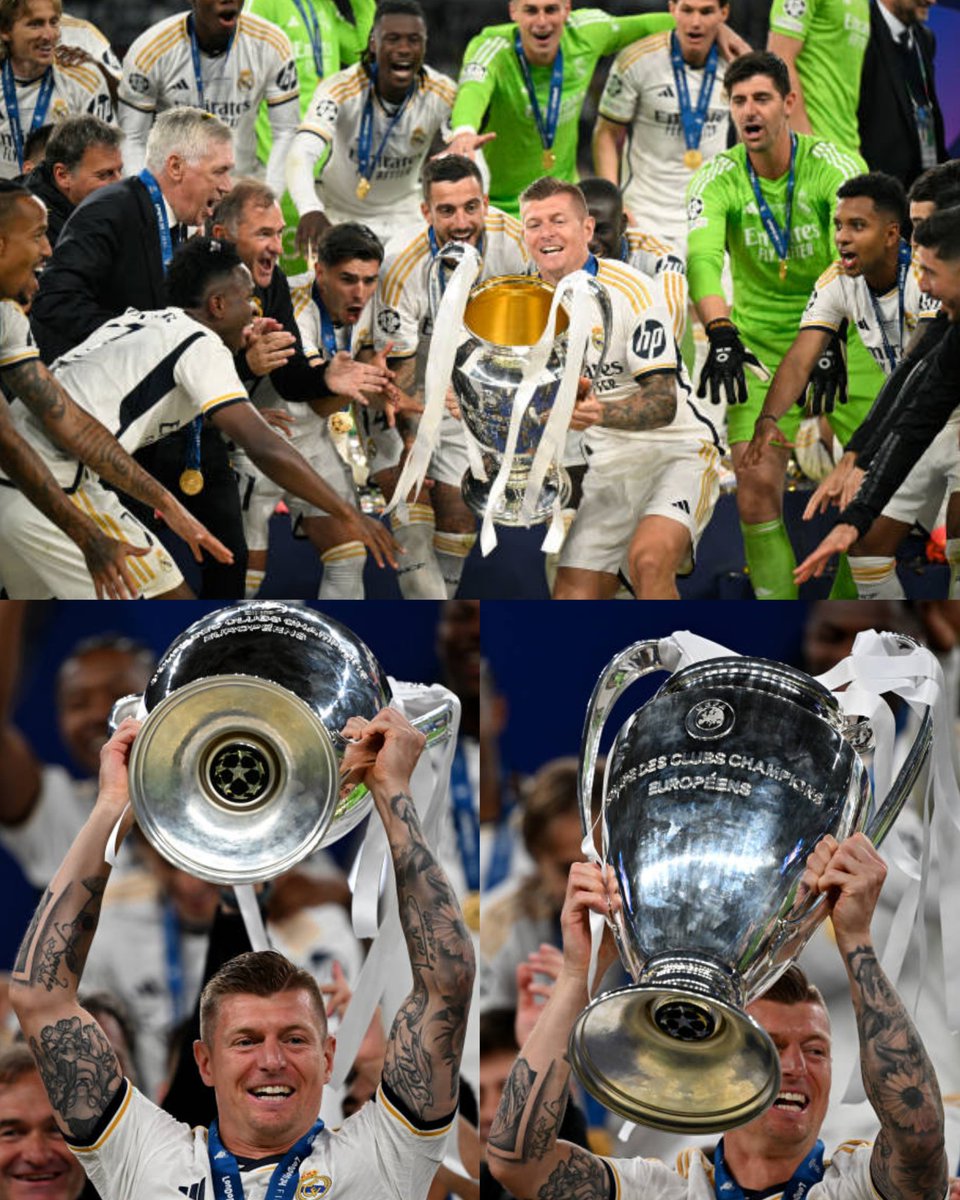 Yo vi jugar a Toni Kroos. 🤍