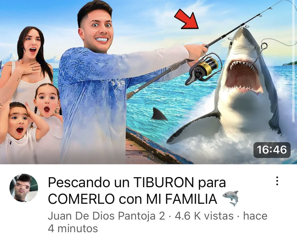 Vean todo lo que pesqué 😳