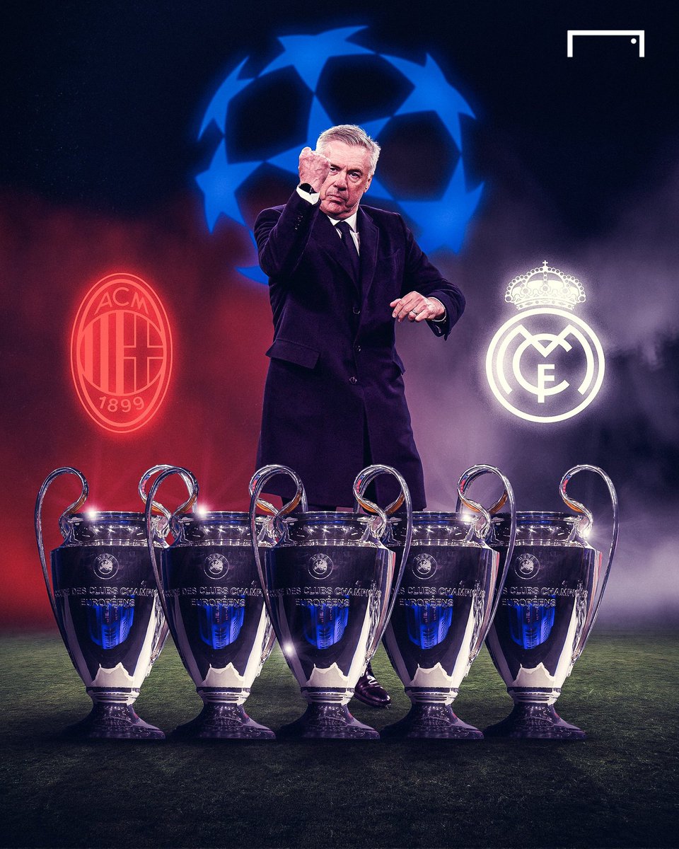 Jfurlanich's tweet photo. Con ustedes el mejor de la historia! Carlo Ancelotti! El mejor de todos! https://t.co/tLfxYR8lCE