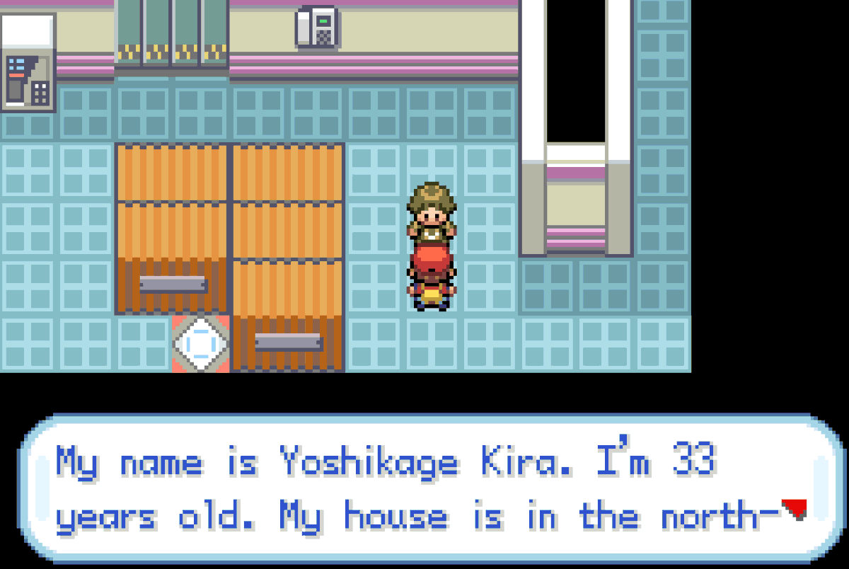 yoshikfireball's tweet photo. "Wha... what are you even babbling about?! You're crazy, man!"

(this guy does go through the entire monologue, by the way) https://t.co/tpijDxY8Eo
