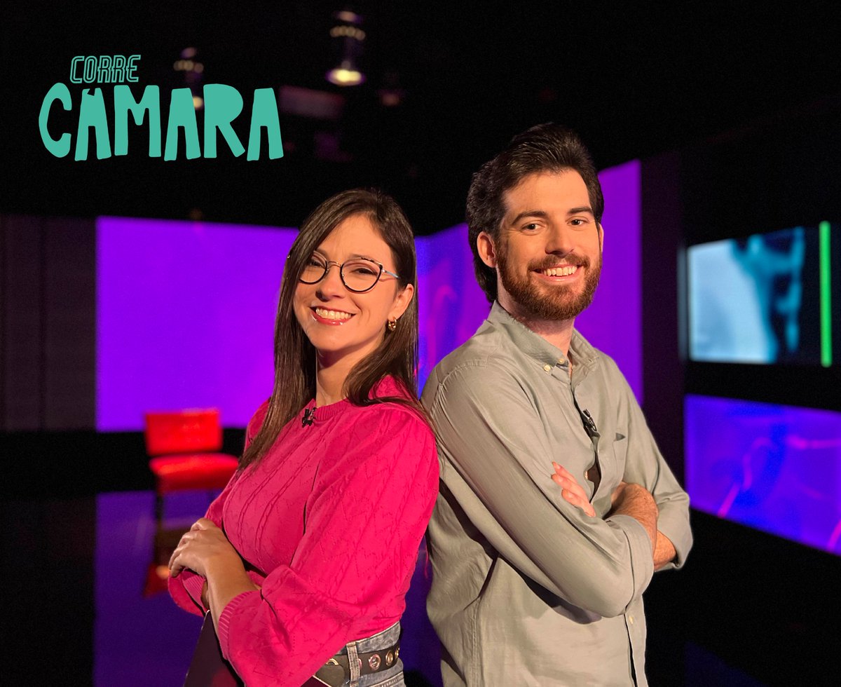 TVCIUDADuy's tweet photo. #CorreCámara con @BorgesMajo y @pstaricco.

🎬 Hoy repasamos los estrenos más esperados y conversamos con Leonardo Pintos, creador de la serie web "El universo conspira", sobre amores muy diversos.

👉En #TVCiudad #MiráDiferente 👈 https://t.co/5LEk9aP3i5