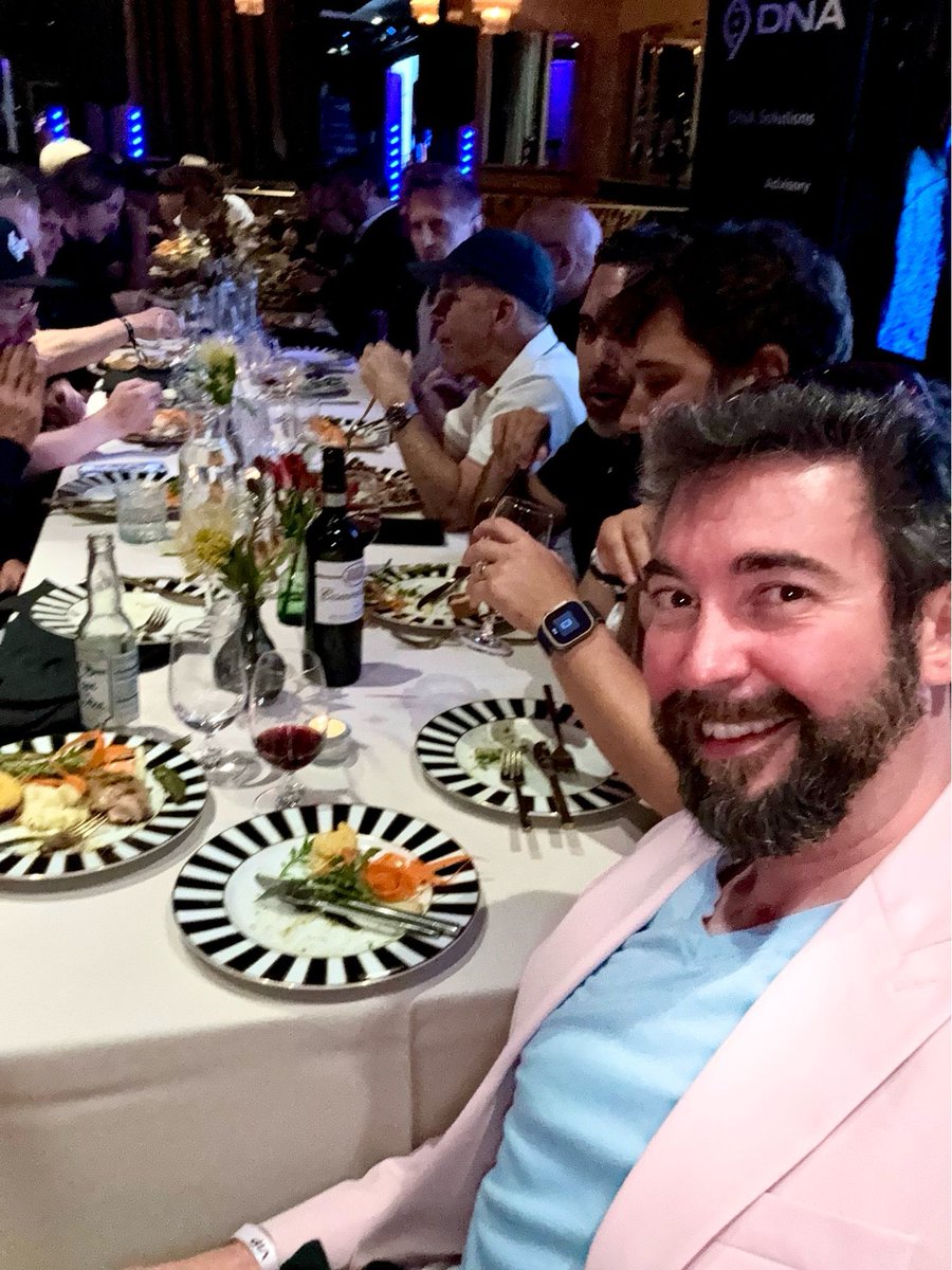 FlarePointCP's tweet photo. Was an honor to be guests at the table on the last light of consensus. https://t.co/KzMhFOMoyM