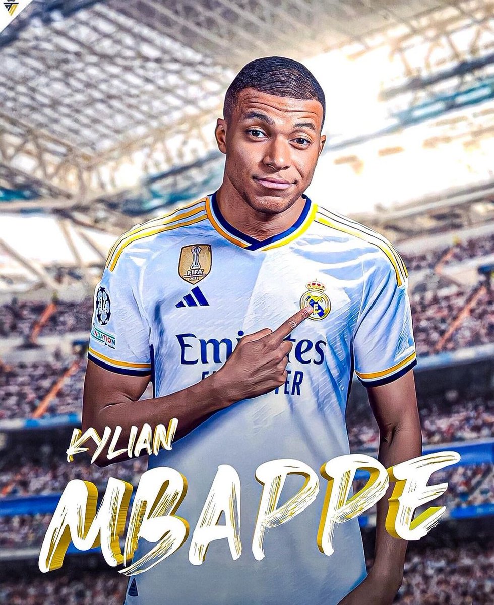 Falta la guinda "Kylian Mbappé".
