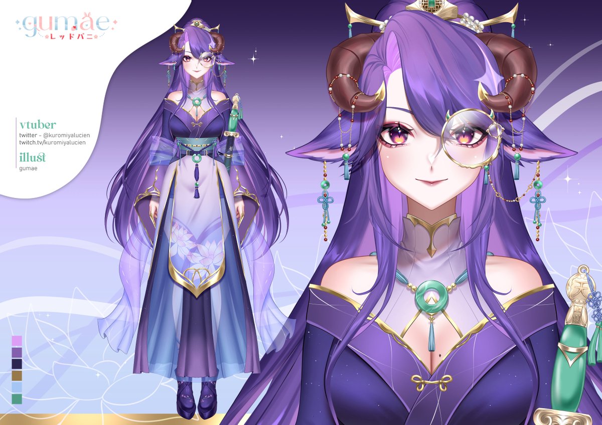 kuromiyalucien's tweet photo. ʚ・ The Sheep Cultivator has ascended! ・ ɞ
୨୧ ママ ・ GumaeArt
୨୧ パパ ・ ransom_vt
✦ art: #lucienart
✧ live: #lucienlive
✦ fan: #holysheep
✧ spicy: #luciensfw
୨୧ WED ・ SUN https://t.co/pWmz1tof2t https://t.co/M6AS06xHN2