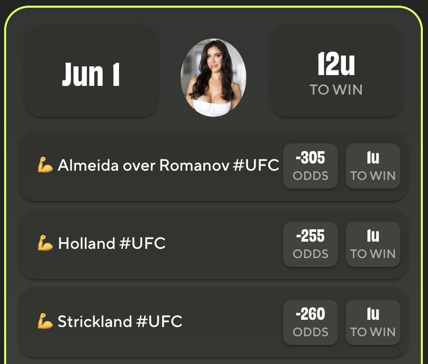 playoffproof's tweet photo. All timer from @KelseyFarese - see her full 12 unit betting card at https://t.co/yVGQJjMkMq https://t.co/Pze2Nj4vrO