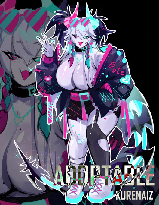 Adoptable #33    Price 200usd                                        DM me if you interested :3     [pay via buymeacoffee] 