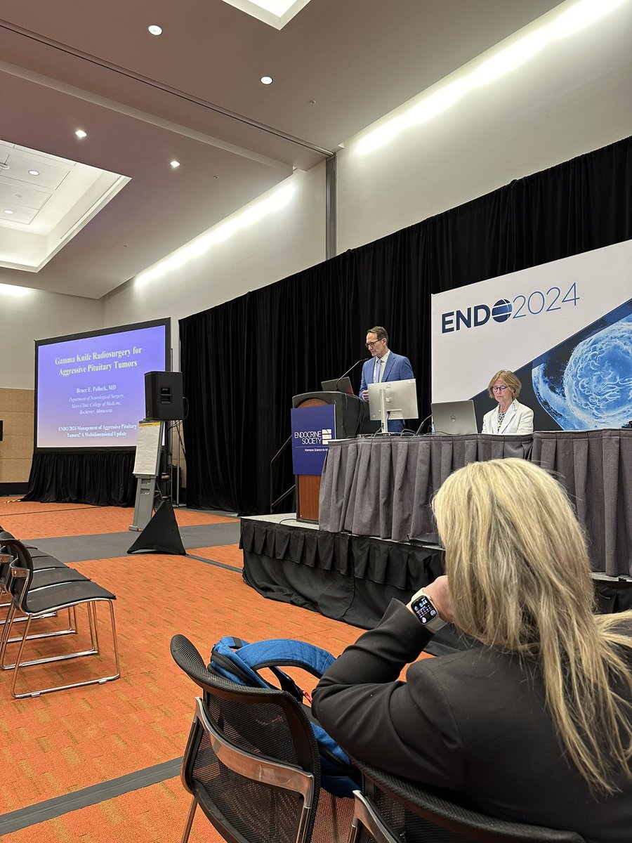 Jamie Van Gompel MD (@jamievangompel) on Twitter photo The #GOAT of SRS Dr. Bruce Pollock presenting an amazing talk on SRS for #pituitaryadenoma <a href="/TheEndoSociety/">Endocrine Society</a> #ENDO2024 <a href="/MayoClinicNeuro/">Mayo Clinic Neuro</a> <a href="/MayoClinic/">Mayo Clinic</a> <a href="/MayoClinicEndo/">Mayo Clinic Endocrinology</a> The #GOAT of SRS Dr. Bruce Pollock presenting an amazing talk on SRS for #pituitaryadenoma <a href="/TheEndoSociety/">Endocrine Society</a> #ENDO2024 <a href="/MayoClinicNeuro/">Mayo Clinic Neuro</a> <a href="/MayoClinic/">Mayo Clinic</a> <a href="/MayoClinicEndo/">Mayo Clinic Endocrinology</a>