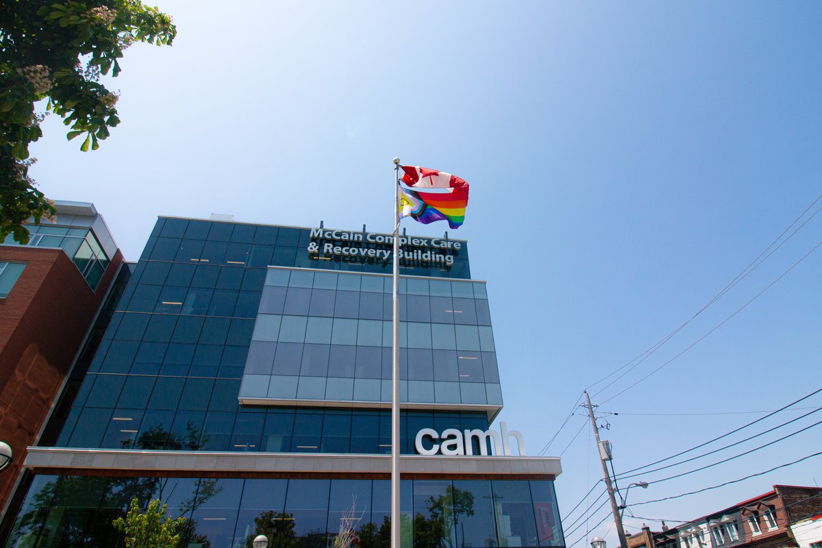 It's #Pride Month!  🏳️‍🌈🧡 💛

We're proud to celebrate the diversity, strength and resilience of the #2SLGBTQIA+ community and reaffirm our steadfast commitment to delivering lifesaving affirming health care. 

#MentalHealthisHealth