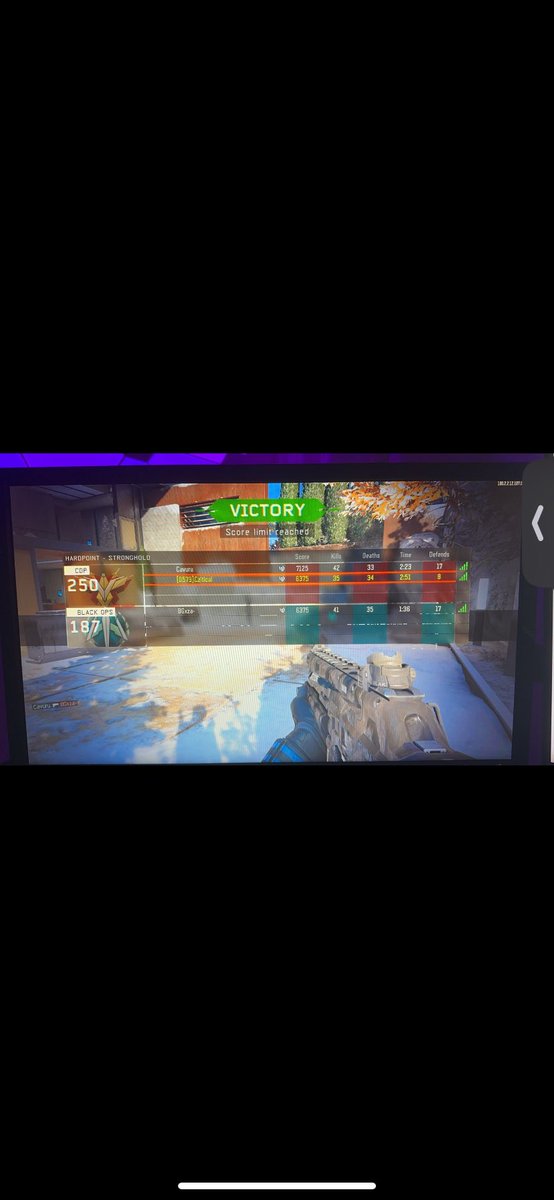 CavZen_'s tweet photo. when son played his daddy in his only gamemode he plays btw https://t.co/wcccy8nylH