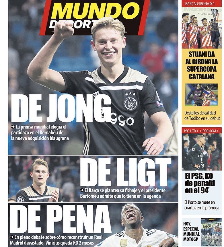 Gracias fútbol.