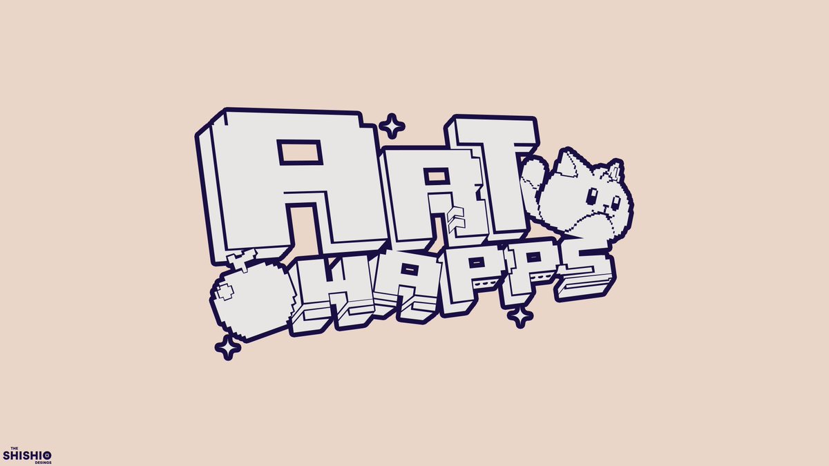 TheShishio's tweet photo. ☀️I have already finished the first logo for all the clients that bought this promotion.
🧡 I loved trying to do a vectorized pixel art style, it was fun.

😺Client: @ArtHappsBluecat 

⭐️ Vgen Commission / #VGenComm⭐️ https://t.co/J1hmjW5Ov2