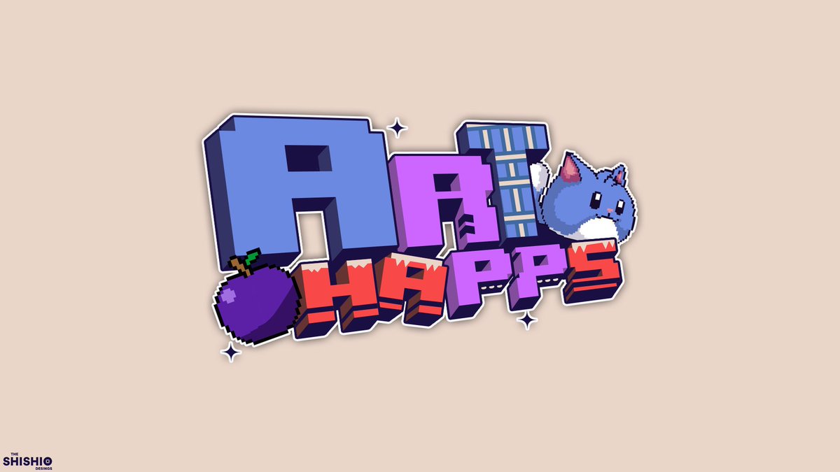 TheShishio's tweet photo. ☀️I have already finished the first logo for all the clients that bought this promotion.
🧡 I loved trying to do a vectorized pixel art style, it was fun.

😺Client: @ArtHappsBluecat 

⭐️ Vgen Commission / #VGenComm⭐️ https://t.co/J1hmjW5Ov2