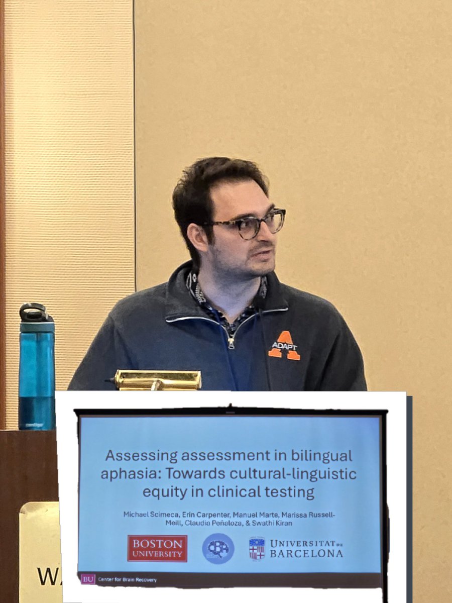 Clinical Aphasiology Conference tweet media