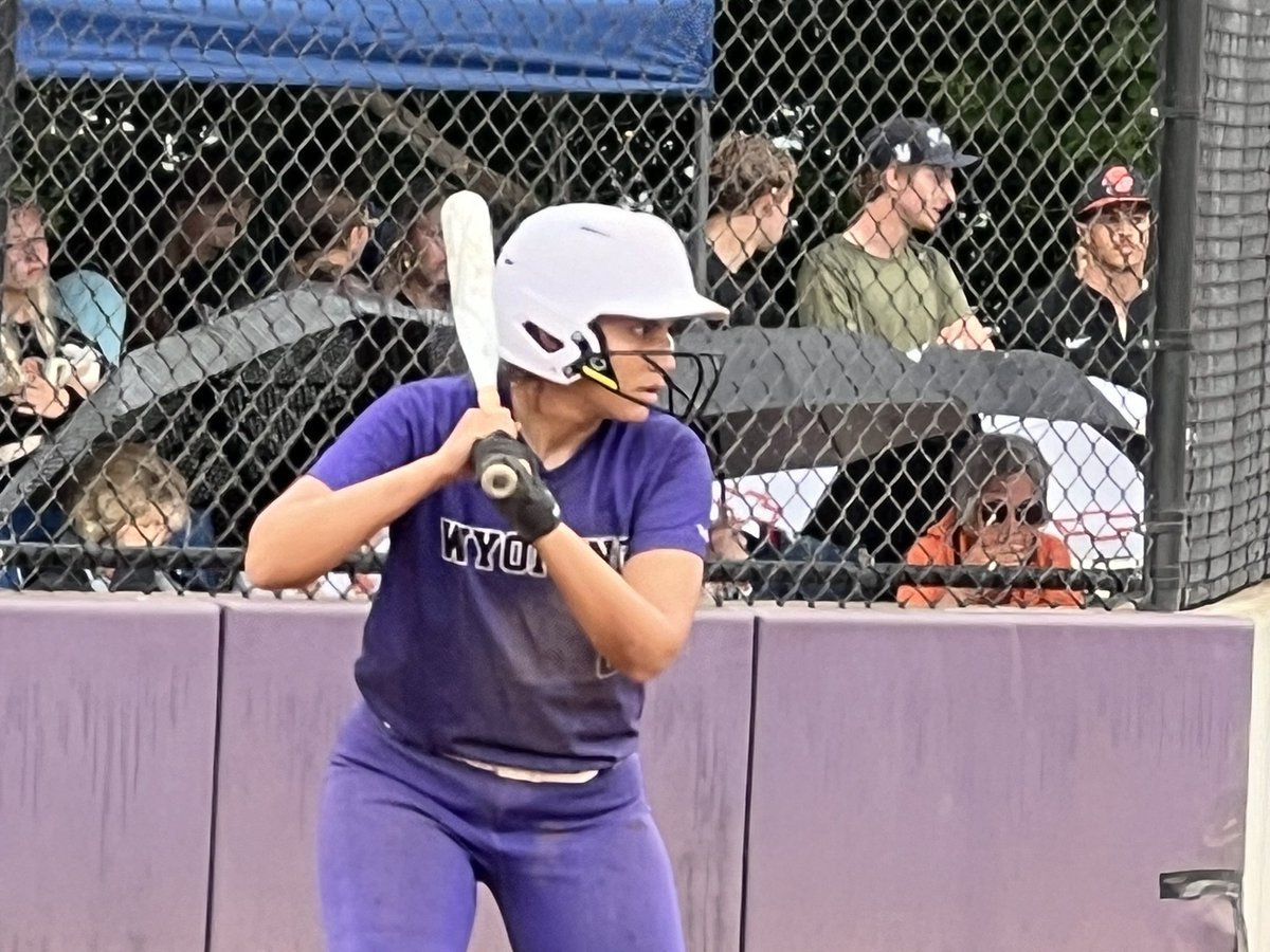 WyomingWolves's tweet photo. Wyoming softball ends their season in the District Championship game. This team played their hearts out. We are very proud of our Wyoming Softball Program! Great job Coach Failing and all the fantastic softball players! Be Proud! https://t.co/GTuC6oEv2z
