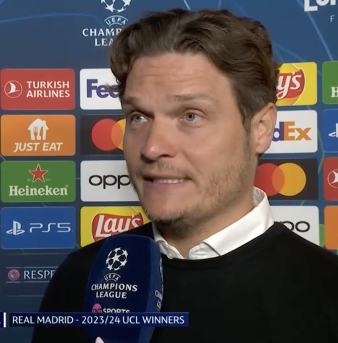 theMadridZone's tweet photo. 🗣️ Edin Terzić (Dortmund coach): "Today we found out why Real Madrid are 15x Champions.. efficiency, which is what we lacked. Congrats to them, they are the true champions." 👏 https://t.co/MyrvXAHFQz