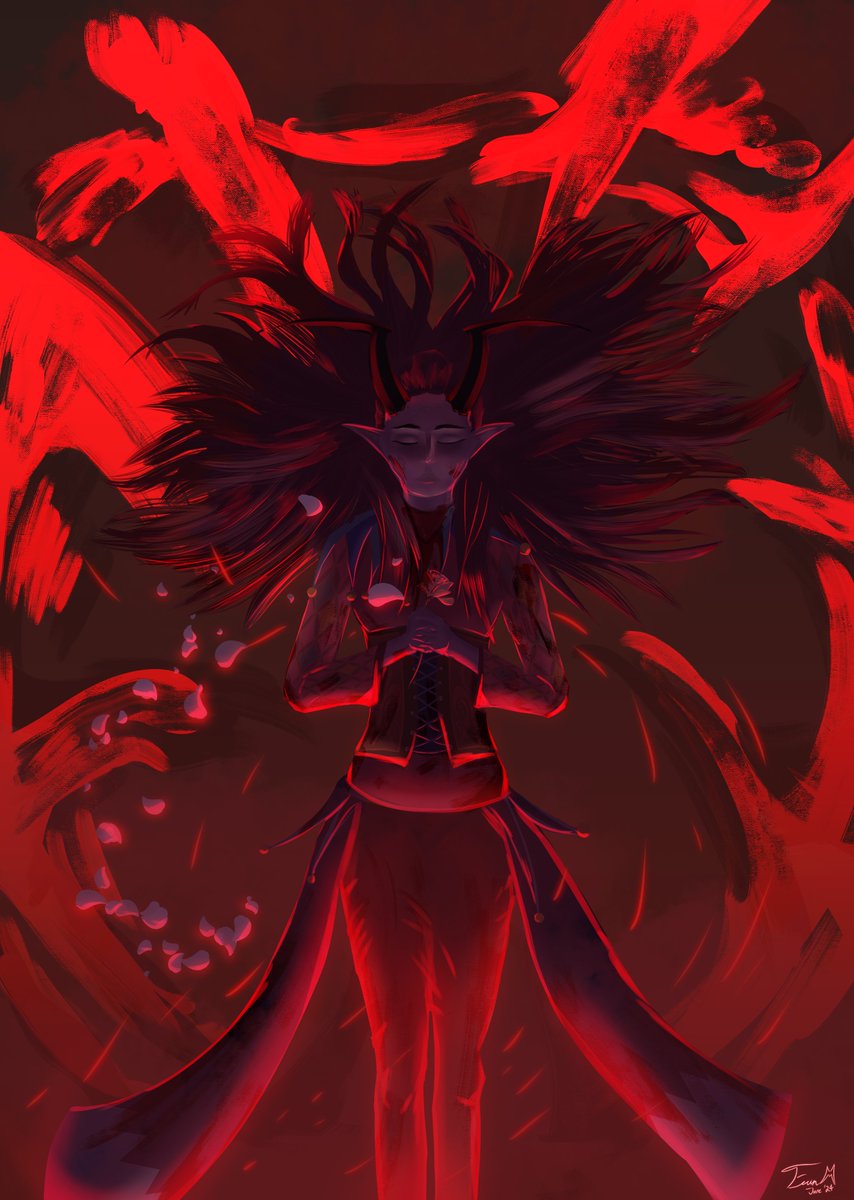 An Offering to Bhaal
#art #fanart #bg3 #baldursgate3 #clipstudio
