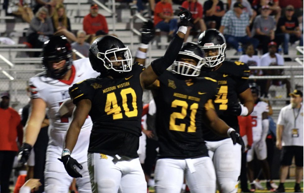 Gabriel Cunningham (@gcunningham_26) on Twitter photo After a amazing conversation with <a href="/ToddThrockmort3/">Todd Throckmorton</a> I’m grateful to receive an offer from <a href="/MWSU_Football/">Missouri Western Football</a>
#AGTG
<a href="/EthanPlace8541/">Coach Ethan Place</a> <a href="/NationHolt/">Holt Indian Nation</a> <a href="/HoltFB/">Holt Football</a> <a href="/RecruitHoltFB/">HOLT FOOTBALL RECRUITING</a> After a amazing conversation with <a href="/ToddThrockmort3/">Todd Throckmorton</a> I’m grateful to receive an offer from <a href="/MWSU_Football/">Missouri Western Football</a>
#AGTG
<a href="/EthanPlace8541/">Coach Ethan Place</a> <a href="/NationHolt/">Holt Indian Nation</a> <a href="/HoltFB/">Holt Football</a> <a href="/RecruitHoltFB/">HOLT FOOTBALL RECRUITING</a>