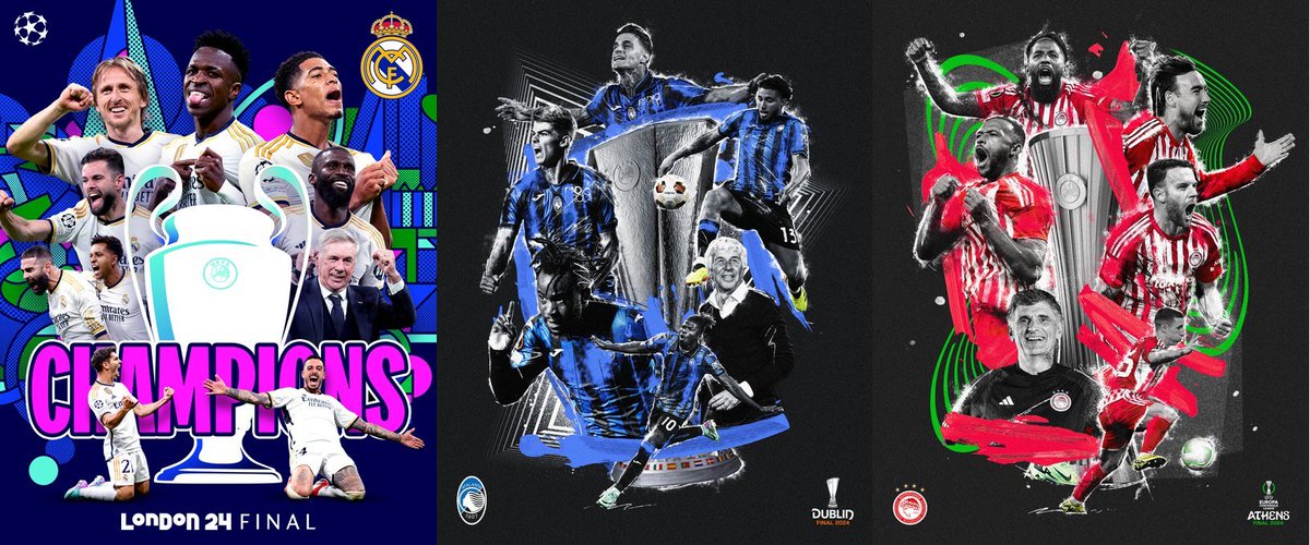 FirFirikos1's tweet photo. Αλλαγή επιπέδου για τον ΘΡΥΛΟ!!
Ισόβια!!
#RealMadrid #Atalanta #OlympiacosFC
#UCLfinal #UELfinal #UECLfinal
#DORRMA #ATALEV #OLYFIO
Ρεάλ Αταλάντα ΟΛΥΜΠΙΑΚΟΣ https://t.co/zZ6qr1TLZq