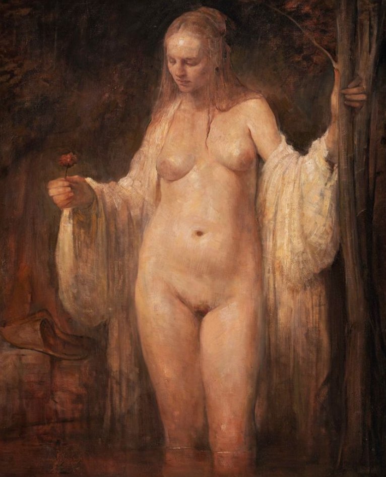 XArtGuide's tweet photo. an #OilPainting by Contemporary artist, Memorosa member and pupil of Master Odd Nerdrum, Sebastian Salvo #OddNerdrum #Sebastian_Salvo #Kitsch https://t.co/K7QiqpdLaE