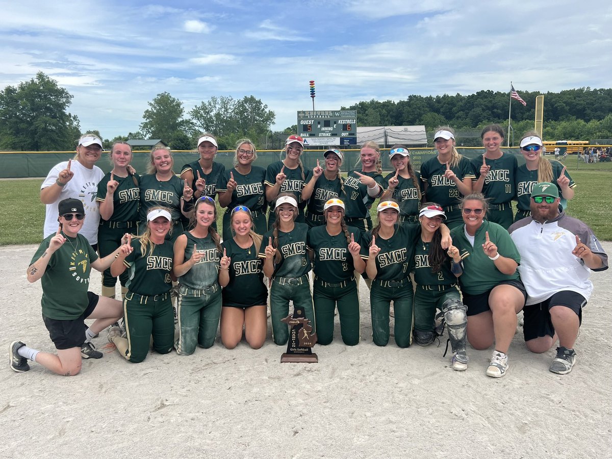 SMCC Kestrels Softball tweet media