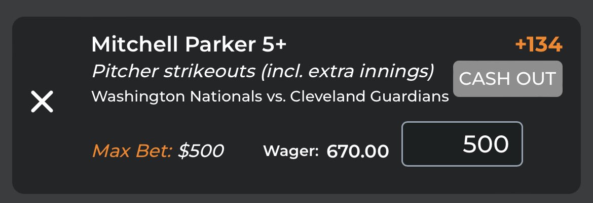 ✅ 4/5 on the early slate for the offshore plays I sent out to <a href="/OxJuiced/">Juiced Bets</a>. LETS GOOOOO!!! 🤝🏽🔥🚨

For more of my offshore and DFS plays: tinyurl.com/Juiced-Bets-Vip