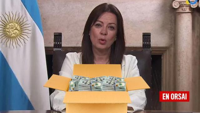 barci_2010's tweet photo. #RenunciaPettovello #MileiGenocida
DOBLE MORAL Al final los corruptos eran ellos: La "cajita" millonaria de Pettovello con fondos públicos
El oscuro entramado de Sandra Pettovello, los salarios paralelos y alimentos retenidos. https://t.co/6q3cX65Zuy