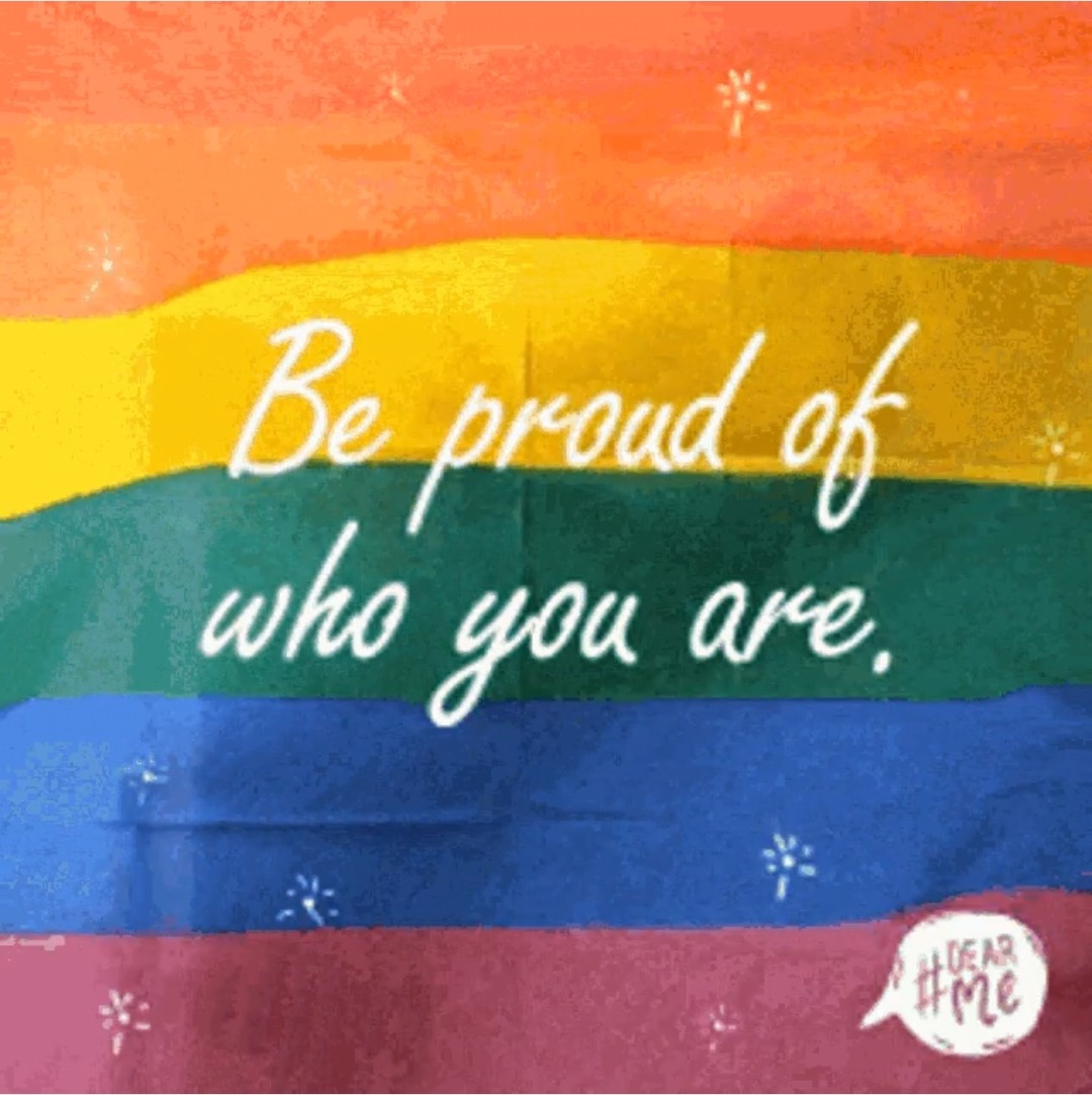 Happy Pride Month to all of my LGBTQ+ family. I love all of you