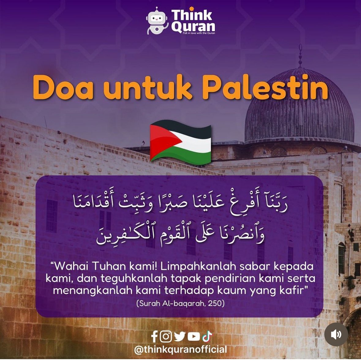 SantapanMinda's tweet image. Doa untuk Palestine 🇵🇸