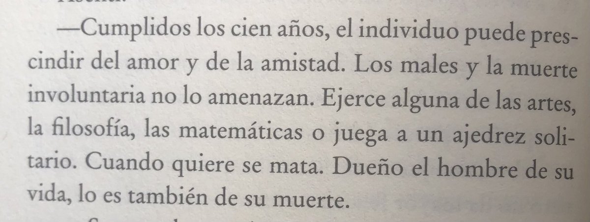 Utopía de un hombre que está cansado. Borges.
