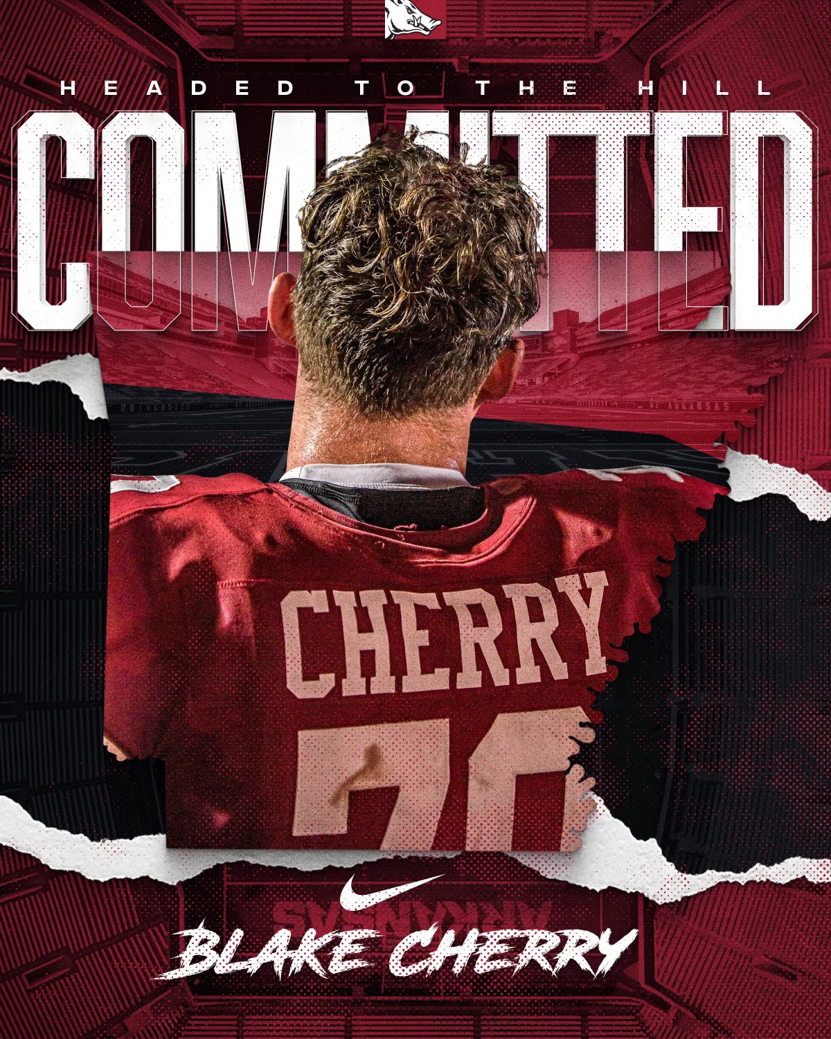 Josh McCuistion on X: "#WPS gets a good one with a lot of potential in  @OwassoRamFB, #OKPreps 2025 OL Blake Cherry." / X
