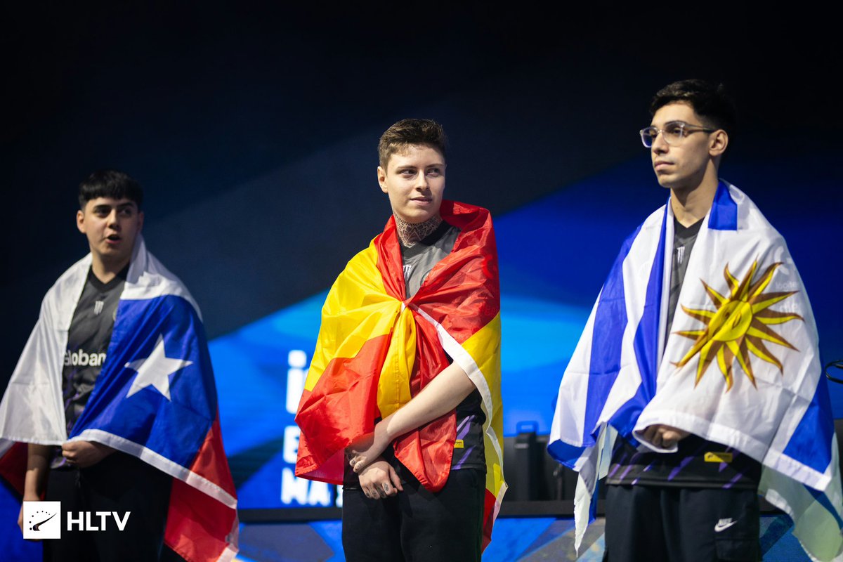 HLTVorg's tweet photo. 🇨🇱 🇪🇸 🇺🇾 🇧🇷 🇦🇷 https://t.co/ReHomO9xxq