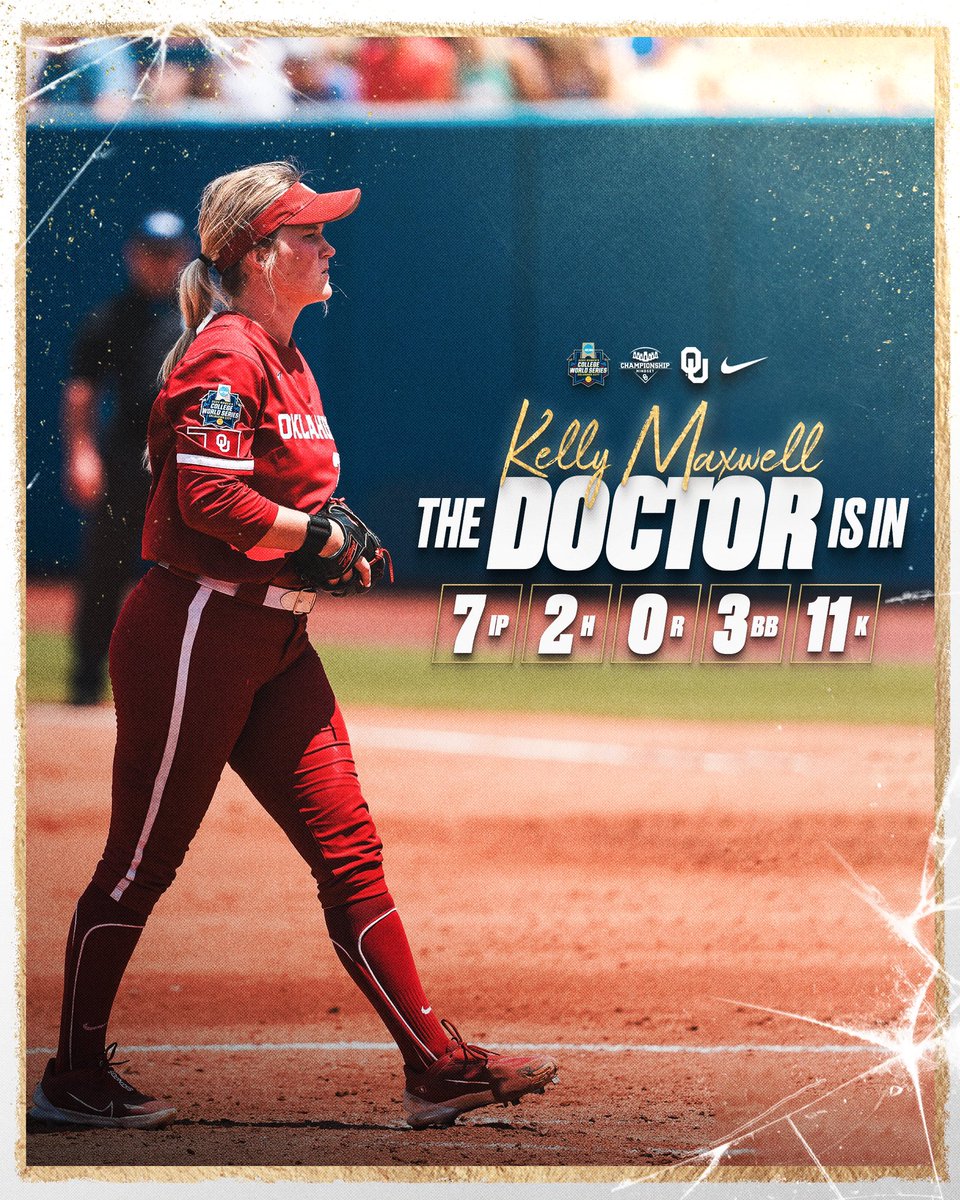 Oklahoma Softball tweet media