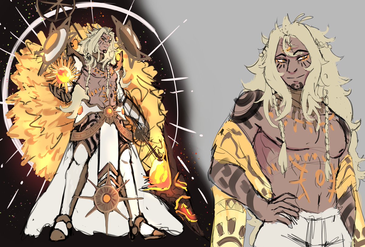 Designed August's parents