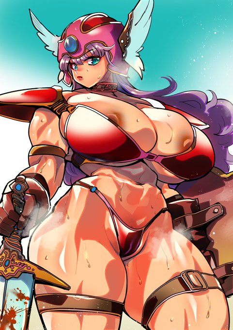 い つ も の 。
今日もDQ3女戦士…戦う女性に弱いのはもうこの頃からだったのだろうか…今日は加減を覚えた… 