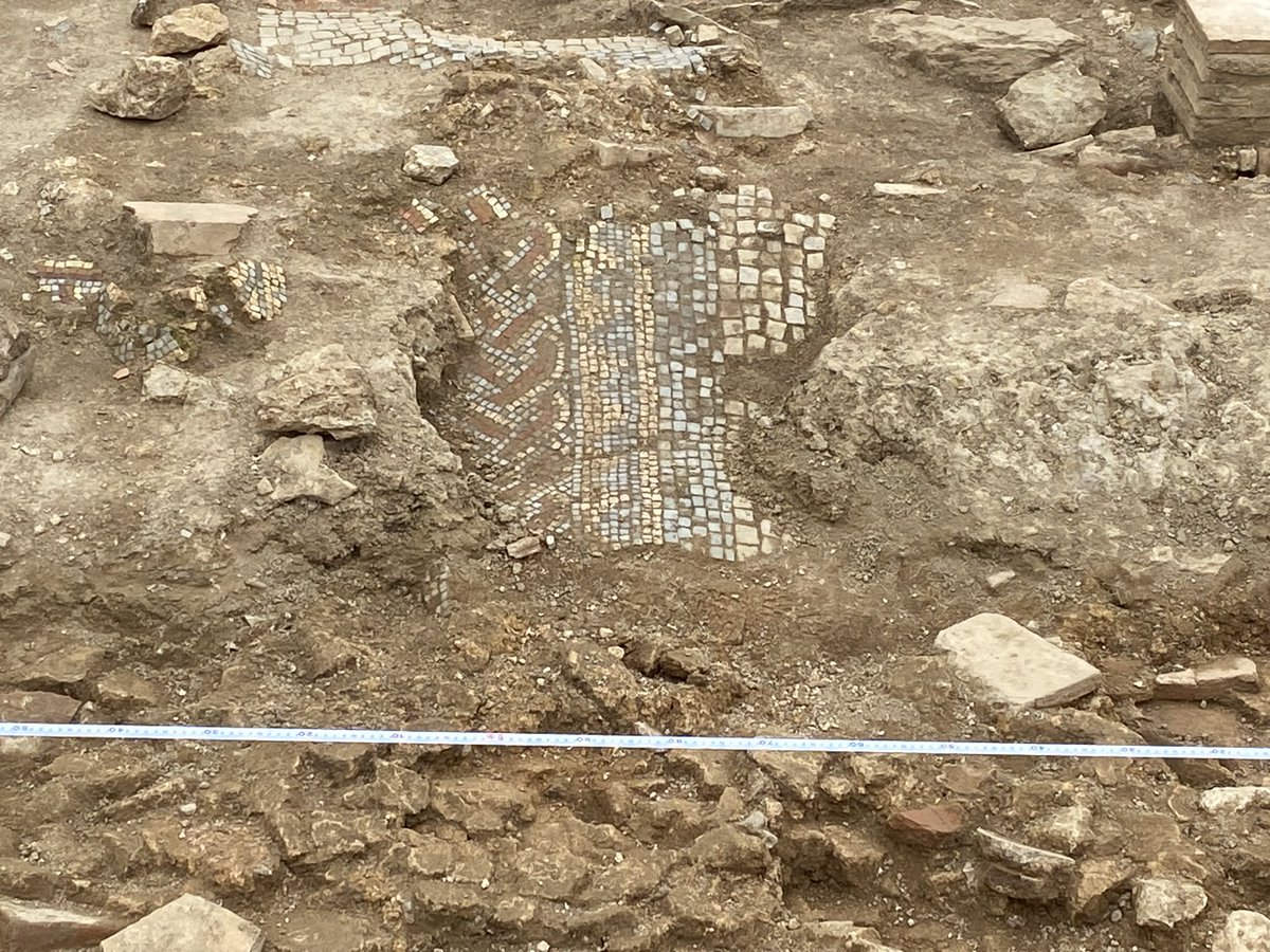 Just wow #romanbritain digging a site in Northamptonshire