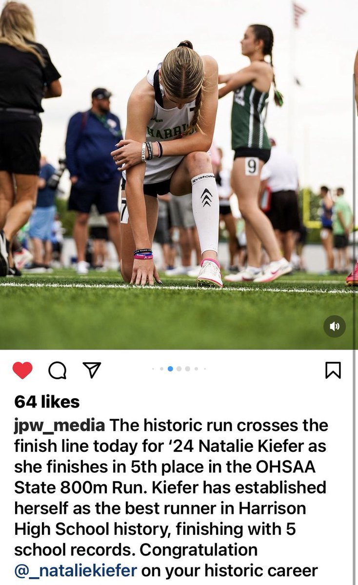 💪🏻💪🏻💪🏻🏃‍♀️🏃‍♀️🏃‍♀️🏆🏆🏆 School record holder in 400, 800, 1600, 3200, 4 x 800! Natalie you will be missed. Thank you and congratulations on an amazing career! #THINKBIG <a href="/HarrisonTrack/">Wildcat Track&Field</a> <a href="/swocsports/">SWOC Sports</a> <a href="/SouthwestLocal/">Southwest Schools</a> <a href="/SLSDSuper/">John C. Hamstra</a> <a href="/slsdpollitt/">Mr. Pollitt</a> <a href="/SLSDNiehaus/">Mr. Niehaus</a> <a href="/HDLNS/">headlines</a> <a href="/HarrisonWildcat/">Harrison High School</a>