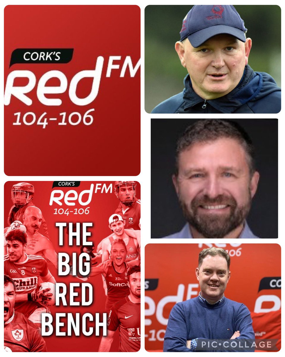 germccarthy74's tweet photo. LISTEN to tomorrow’s @CorksRedFM @BigRedBench between 6 and 7 pm to hear my interviews with 

🔴⚪️ @CorkCamogie senior manager Ger Manley on his team’s @Dimplex_Ireland @OfficialCamogie championship win over Down

🔴⚪️ @CorkCamogie intermediate manager @DonieDaly on his team’s @Dimplex_Ireland @OfficialCamogie championship win over Westmeath 

#️⃣ #camogie #cork #corkcamogie #ProperFan #gaa #camogie2024